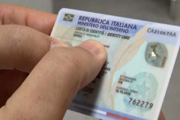 Avviso di scadenza delle carte di identità cartacee