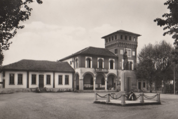 e monumento ai caduti - anni 70