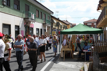in via Mazzini